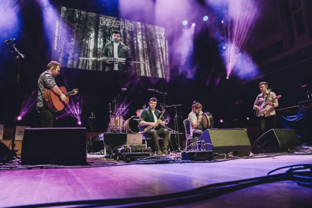 Conor Mallon and the Unearthed