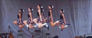 Trinity Academy of Irish Dance ensemble